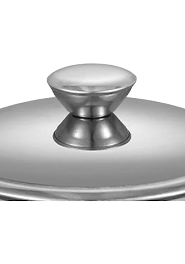 Homyl Derin Kızartma Tencere Aksesuarı Erişte Pişirmek Için 1.8l Kapak