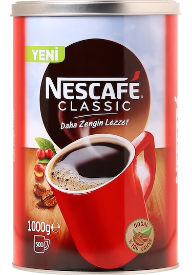 Nescafe Classic Hazır Kahve Teneke 1 KG