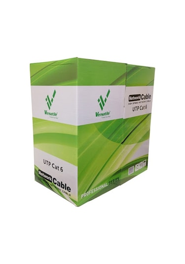 Versatile 305 Metre Cat 6 Iç Mekan Kablosu Ethernet Internet Kab.