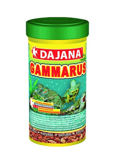 Dajana - 138 - Kaplumbağa Yemi Gammarus 100 Ml - Csmo-tex - 10 Gr