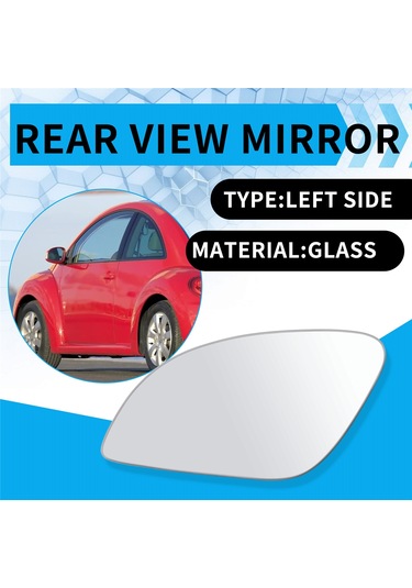Xiaaokeji Vw Beetle / Cabriolet 1999-2010 İçin Sol Taraf Isıtmalı Dikiz Aynası