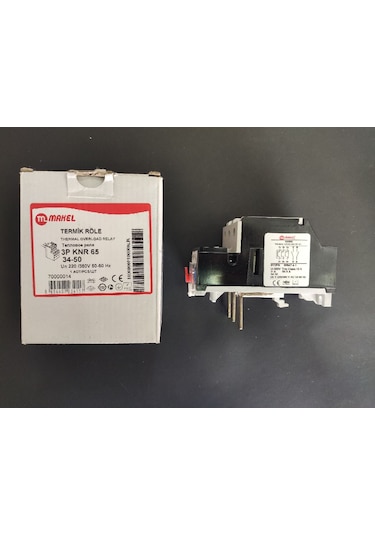 Makel Termik Röle Knr65 34-50A N11.429