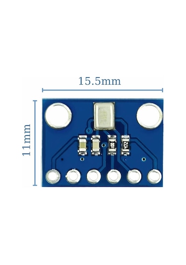 SPH0645 I2S MEMS Mikrofon Modülü Ses Algılayıcı 20Hz / 10kHz Dijital IIS Çok yönlü