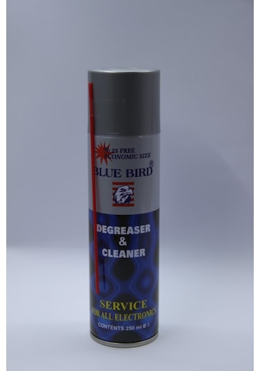 Bluebırd Kontak Sprey Yağsız Mavi Degreaser