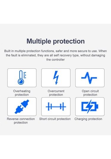 Mufunye Mppt Güneş Kontrol Cihazı 12v24v Tam Otomatik Evrensel Fotovoltaik Panel Şarj Kontrol Sabitleyici 80a
