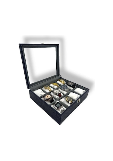 Richbo x 12'li Saat Kutusu Mango Laci