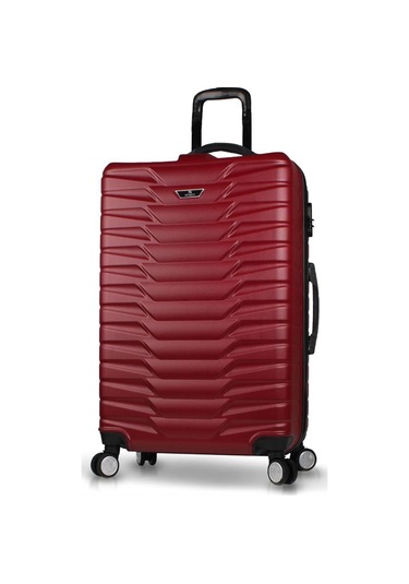 My Valice Croc Abs Büyük Boy Bordo Valiz Bordo