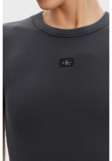 Calvin Klein Bayan Elbise J20j225265 Pt2 Siyah Siyah