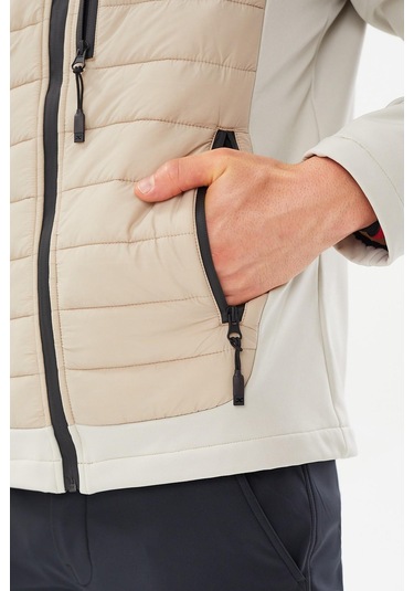 Exuma 2411137-tas Erkek Softshell Mont 001