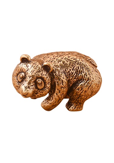 Suntek Ofis Masa Üstü Dekoru Için Vintage Tarzı Panda Süsü