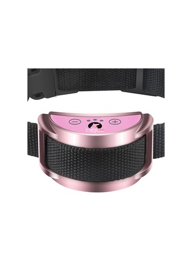 Suntek Köpek Çağrı Tasması Karşıtı Eğitim 7 Pembe