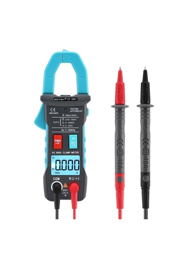 ZOYI ZT-QB1 TRUE RMS DİJİTAL PENSAMPERMETRE