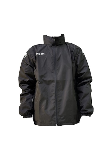 Uhlsport 1101750 Erkek Siyah Yağmurluk Siyah