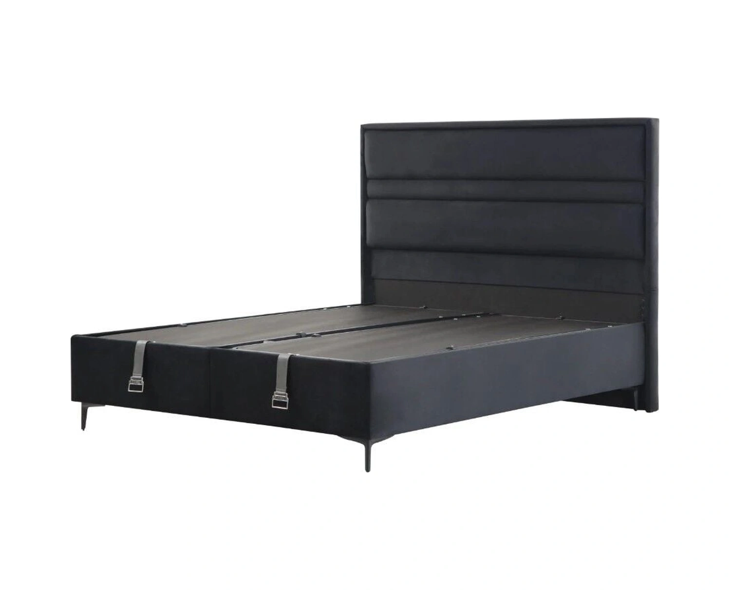 Star Baza Başlık Siyah Ayak Anka17 160x200 160 x 200 CM