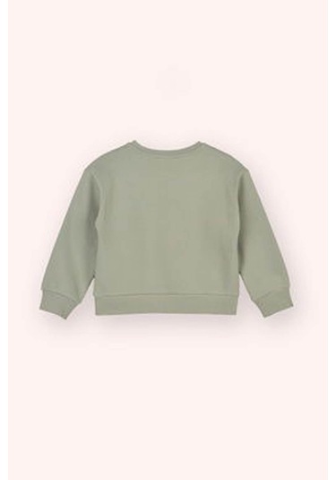 Panço Haki Kız Çocuk Sweatshirt 2511gk08016 Haki