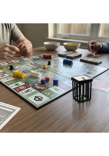 Kafis Rollbox Mekanizmalı Zar Atma Makinesi