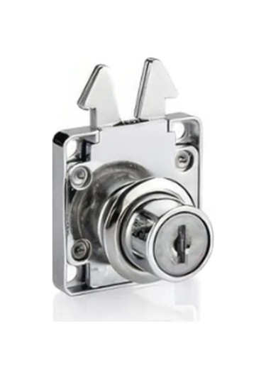 Canex Sürgülü Çekmece Kilidi 22 Mm 10 Adet