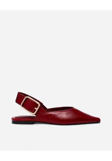 Steve Madden Sıanna Red Leathe Kadın Bordo Babet Sıanna-red Steve Madden Sıanna Red Leathe Kadın Bordo Babet Sıanna-red
