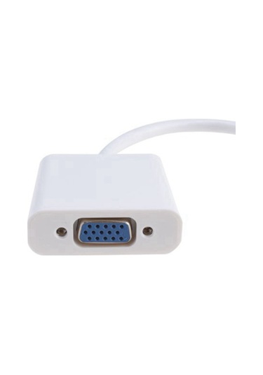 Hd15 Vga Dişi / Hd15 Vga Dişi, Vga Mini Cinsiyet Değiştirici Ve 1080p Hdmı Erkek - Vga Dişi Video Dönüştürücü Kablosu