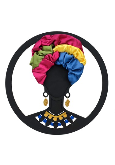 Bohem Frida Ahşap Tablo