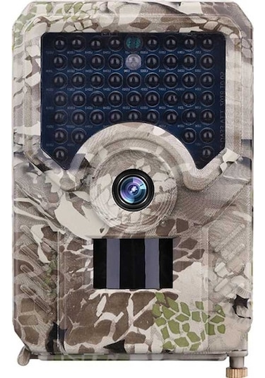 Pazly Pr-200 Av Kamerası: 12mp, 1080p Gece Görüşlü, Ip56 Su Geçirmez, 110 Derece Açılı, 15m Menzilli, Pil İle Çalışan, 112 Karakter Kamuflajlı Kamuflaj