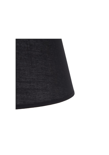 Safir Light Berlin Metal Abajur - Siyah - 43x25x25 Cm Siyah