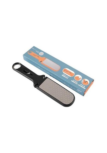 Dancemonkey Anasınak Mutfak Zımpara Bıçağı Bileyici-siyah Siyah