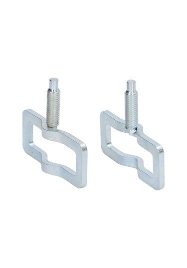 Yuntech01 Ford F-150 V8 Truck İçin 2 Adet Metal Eşyalı Egzos Manifold Sıkma Tamir Seti - Kırık/ruslu Cıvatalardan Kaynaklanan Egzos Sızıntılarını Tamir Eder