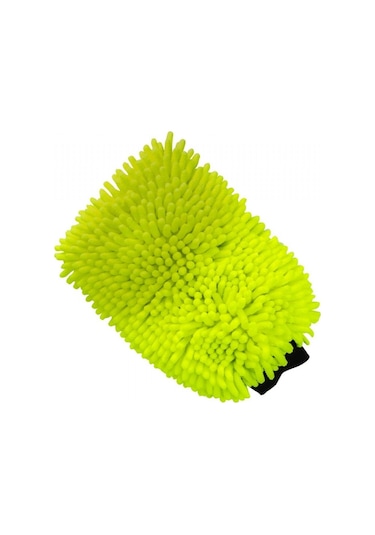 Automix Mikrofiber Yıkama Eldiveni Makarna-püskül 39848