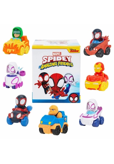 Spidey Mini Arabalar-SNF0045