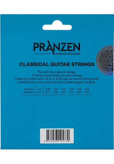 Pranzen Psc200N Klasik Gitar Teli