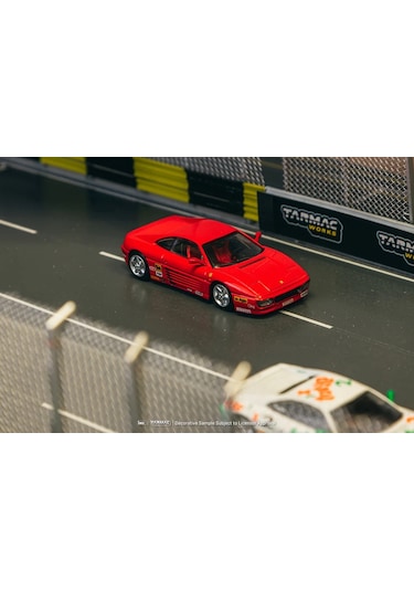 Tarmac Works 1/64 Ferrari 348 Challenge Presentation - Hobby64