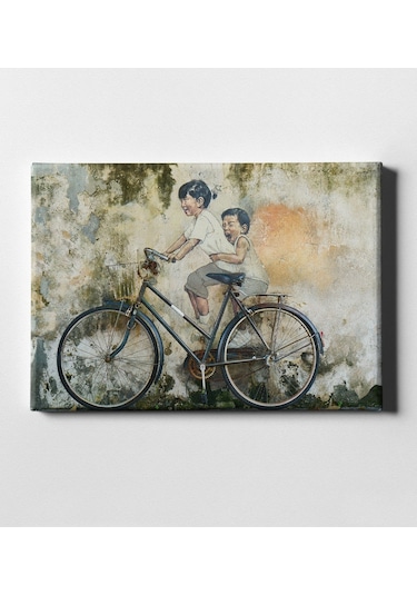 Modern Sanat Kanvas Tablo 50 X 70 Cm. 4