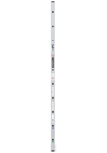 Çağsan T0030 10 Basamaklı Mono Tek Parçalı Alüminyum Merdiven