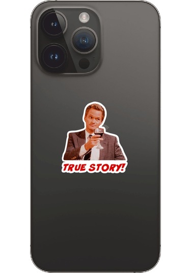 How I Met Your Mother Dekoratif Laptop Notebook Tablet Telefon Sticker Set 007