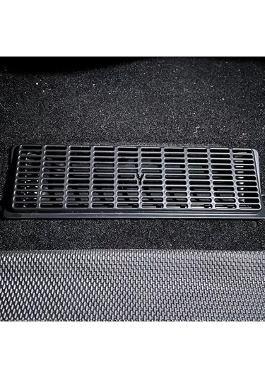 Yaozixa Tesla Model Y İçin Siyah Abs Hava Buharına Girisi Filtre Koruması Kiti 2 Adet