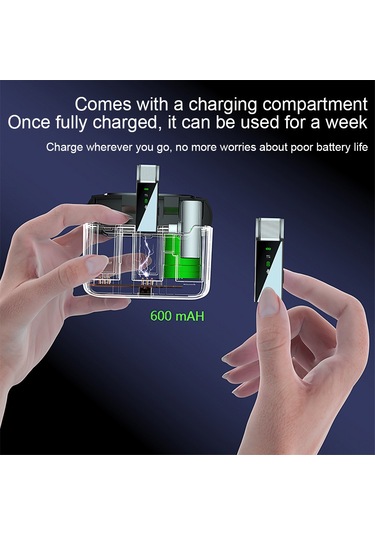 Ruicoo S16 Kablosuz Kolluk Mikrofonu: Aı Gürültü Engelleme, Canlı Yayın & Dışarı Çekim İçin, Type-c+App Adaptörü, Hızlı Kurulum, Dahili Pil