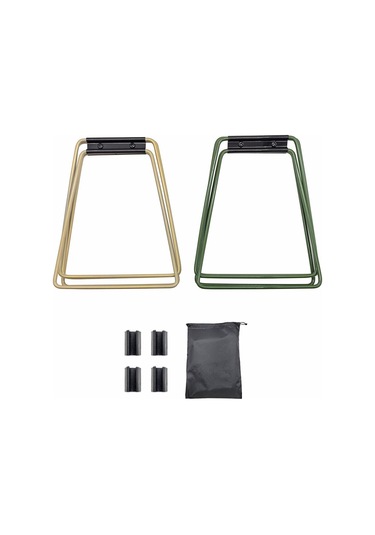 Homyl Katlanabilir Soğutucu Standı Evrensel Su Kabı Yeşil Yeşil