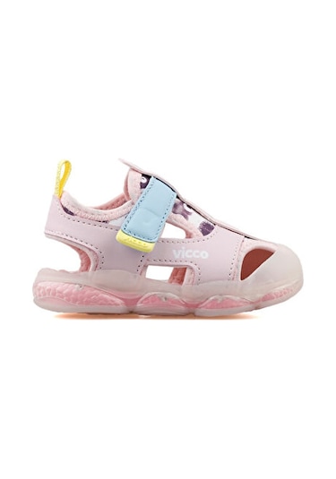 Vicco Live Bebek Günlük Sandalet 332.b25y.217-114 Pembe Pembe
