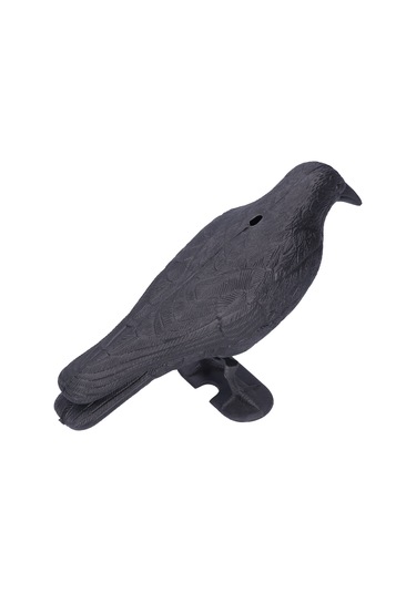 Tenfowee Plastik Karga Heykeli: Kuş Kovucu Av Yemisi, Bahçe Ve Bahçe Dekorasyonu, Dayanıklı Dış Mekan Aracı