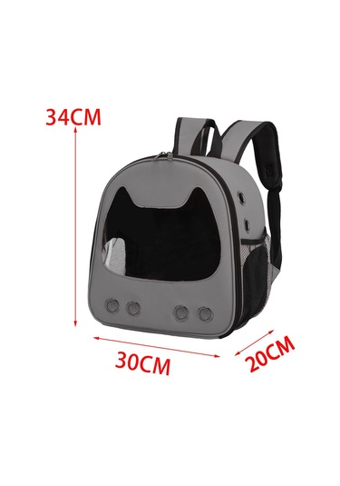 Homyl Seyahat Yürüyüş Balıkçılık Için Yan Cepli Kedi Gri