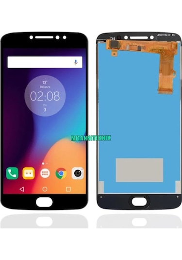 Motorola Moto E4 Plus Lcd Ekran Dokunmatik (333609614)
