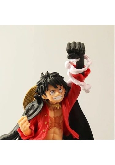 One Piece Monkey D. Luffy Haki Yumruk Pozlu Anime Figürü 20 Cm