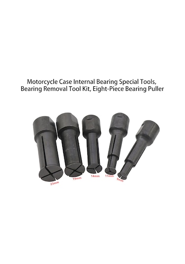 Motosiklet Kasası İç Rulman Özel Aletler, Rulman Sökme K19413