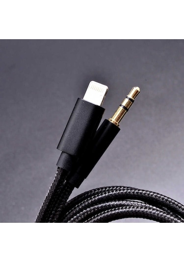 Go Des GAC-305 2 in 1 Lightning 3.5 mm Aux Audio Kablo Ses Kablosu - ZORE-257762