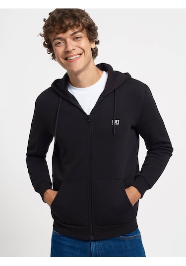 Loft Erkek Sweatshirt Siyah Lf2034270 25kp69000070 P6934 Siyah