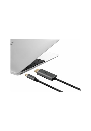Bix BX02HB Type-C to HDMI 1.8 M Multimedya Kablosu
