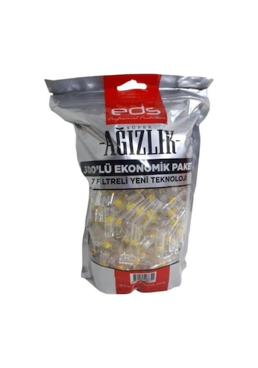 Eds Filtreli Ağızlık 300 Adet Standart Boy