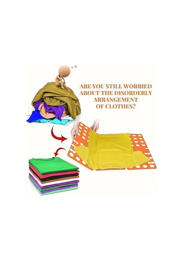 Willowhaven Rastgele Renk 1/2 Adet Katlanır Çamaşır Katlama Tahtası - Küçük Tişört Ve Gömlekler İçin