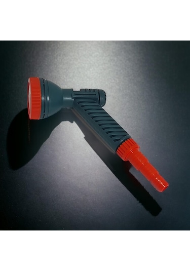 Musluk Ve Hortum Adaptörü Hortum Ucu Su Tabancası Bahçe Sulama Yıkama Süzeği